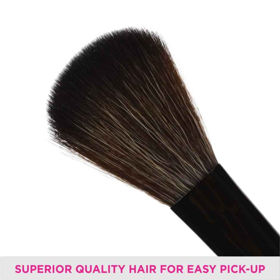 VEGA Blush Brush For Blending Of The Blush Powder | Suitable For Powder | Cream & Liquid | (MBP-02)