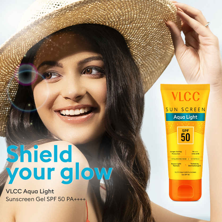 VLCC Aqua Light Sunscreen Gel SPF 50 PA++++