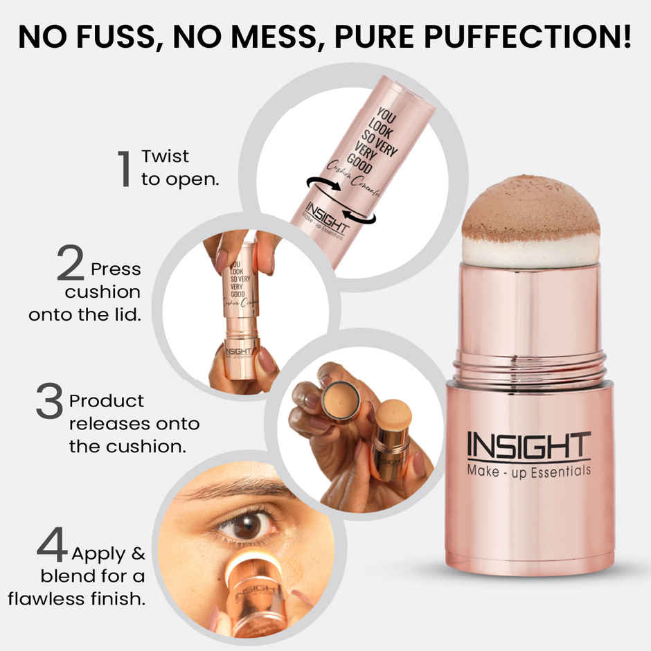 Insight Cosmetics Cushion Concealer | Shortbread