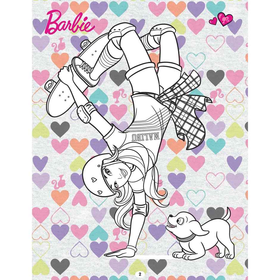 Barbie Colouring & Activity Book|Barbie Book|Activity Includes some mazes, puzzles,word search