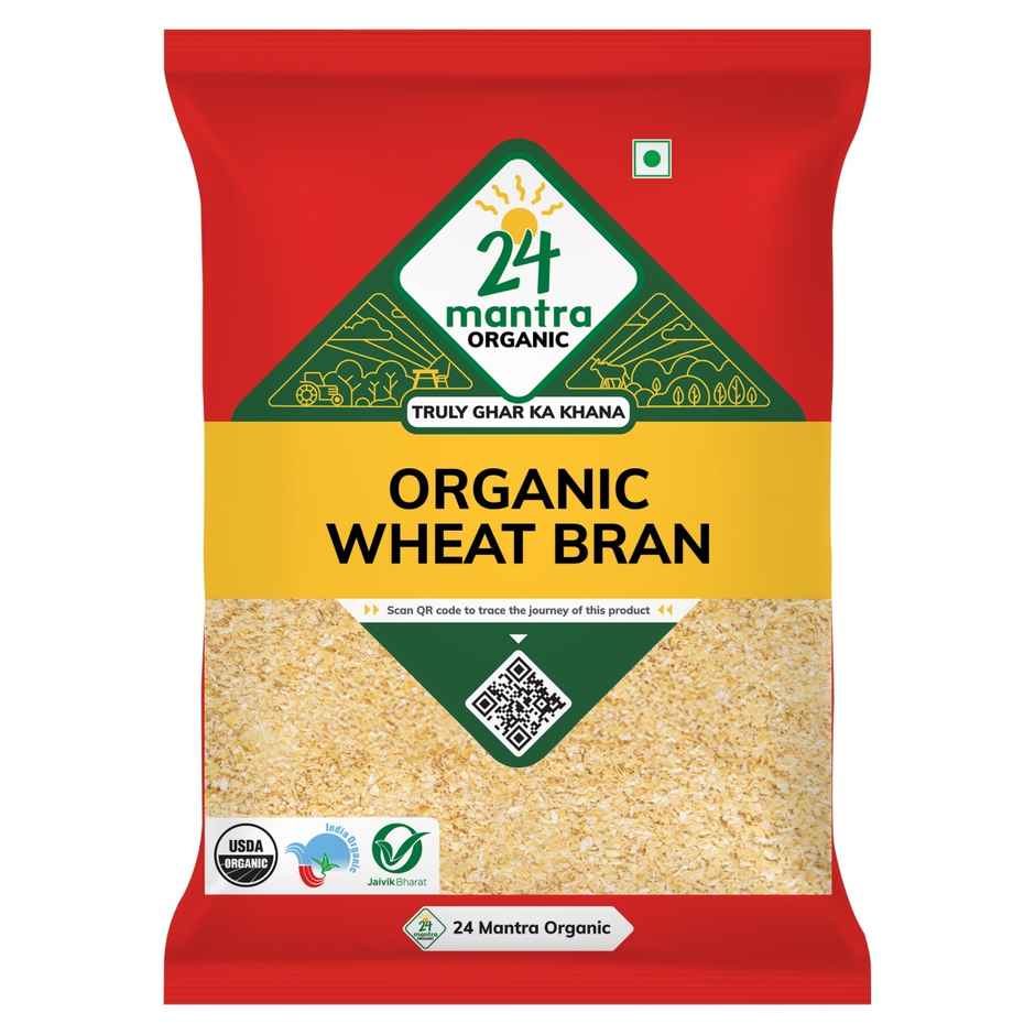 24 Mantra Organic Bran Wheat Pouch
