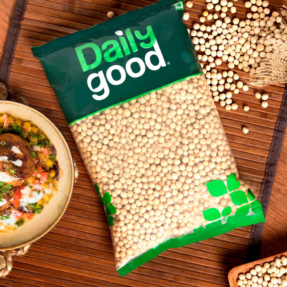 Daily Good Unpolished White Peas / Matar / Vatana