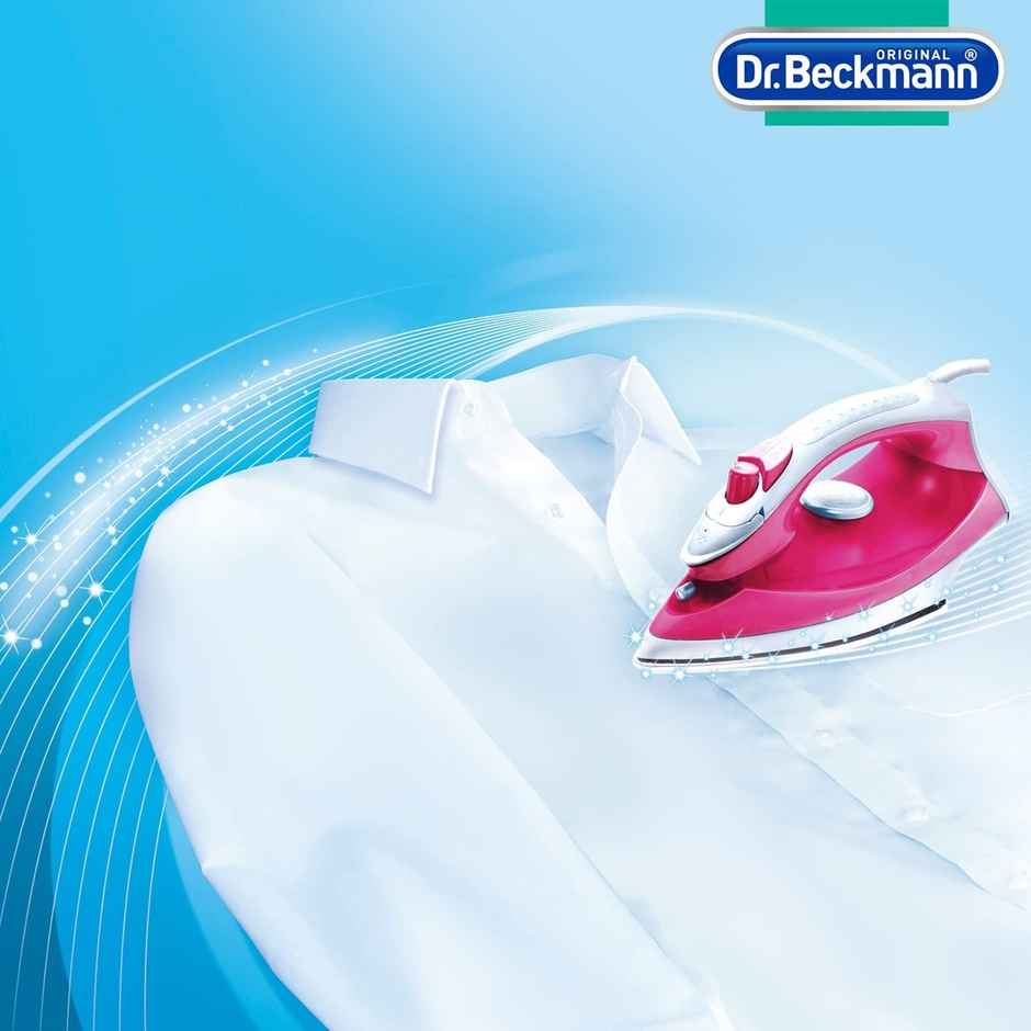 Dr. Beckmann Starch And Easy Iron | Iron Spray For A Smooth | Crisp Finish