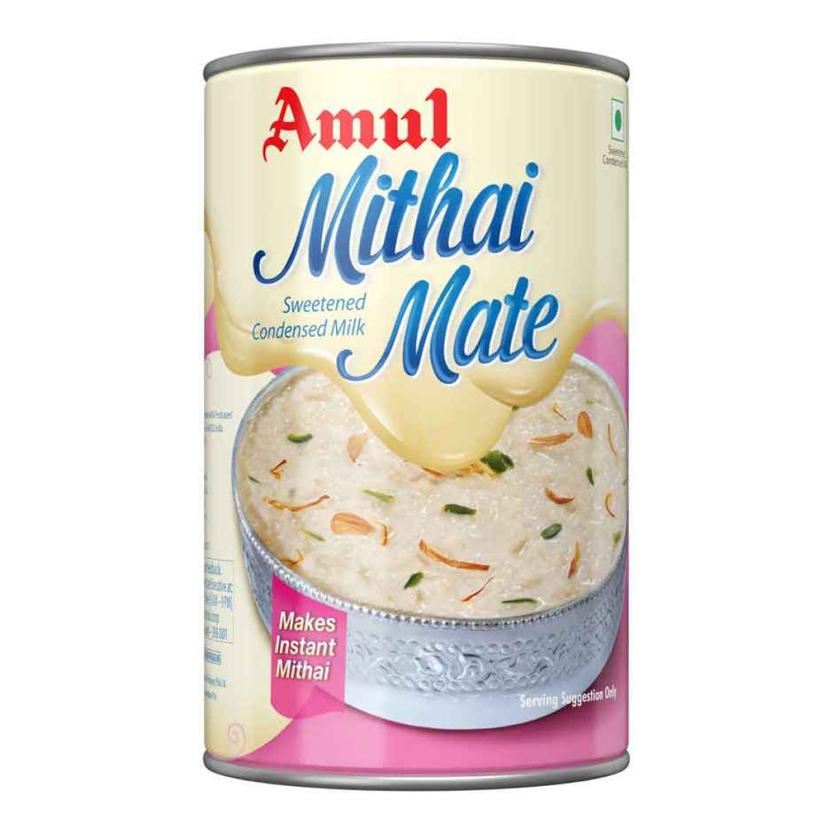 Amul Mithai Mate Condensed Sweetened Milk Tin | Rich & Creamy