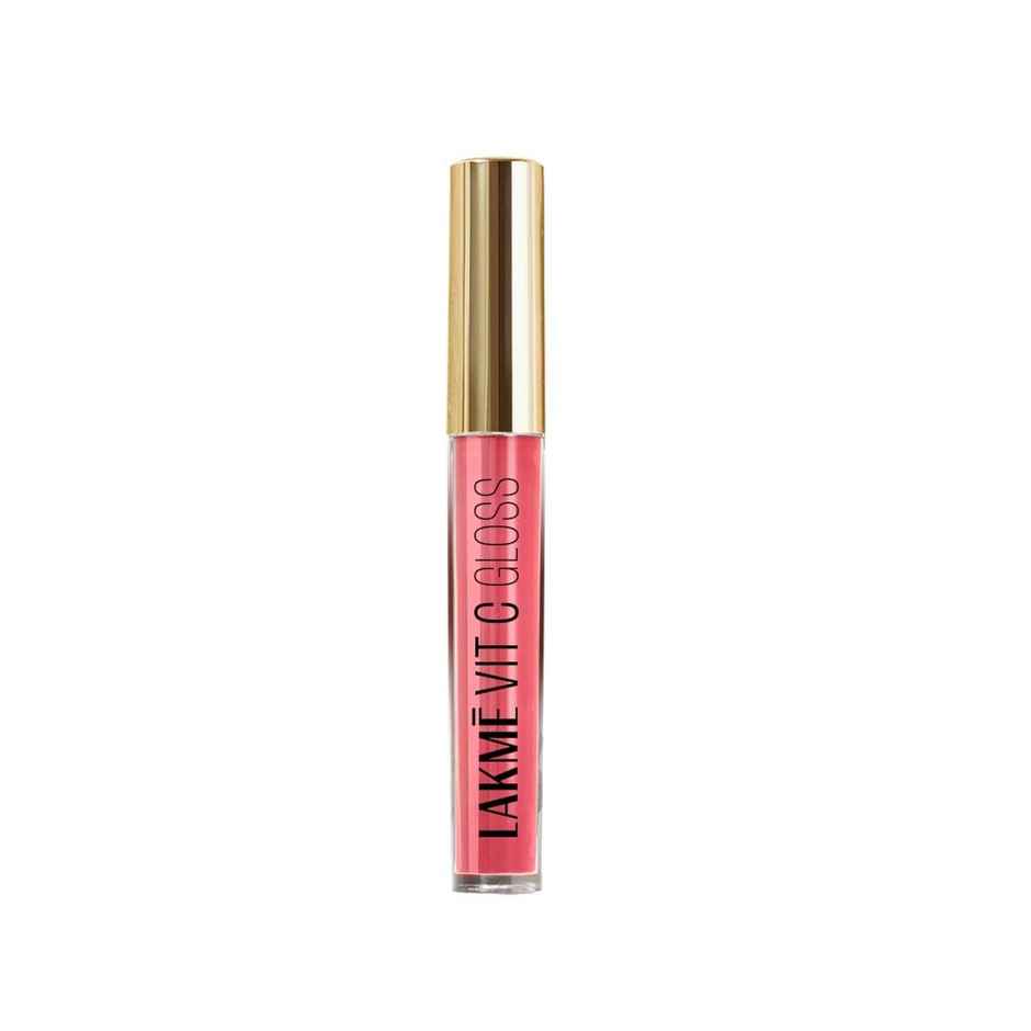 Lakme Superglowvit-C Gloss | Pechy Nude C2