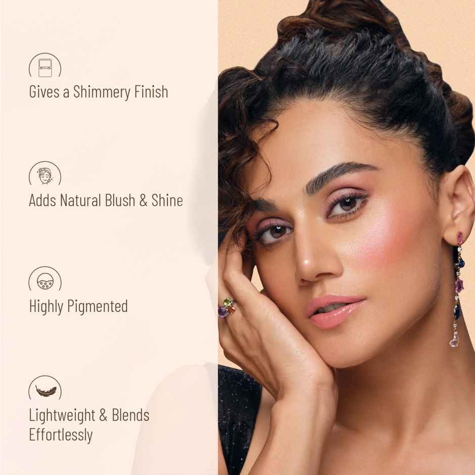 Swiss Beauty Baked Blusher & Highlighter - 05