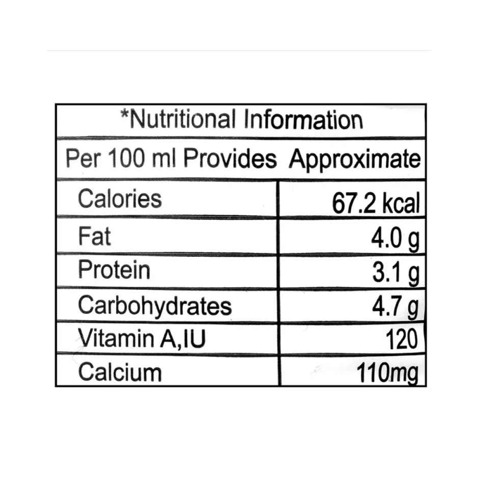Gokul Satvik Toned Cow Fresh Milk | Pouch