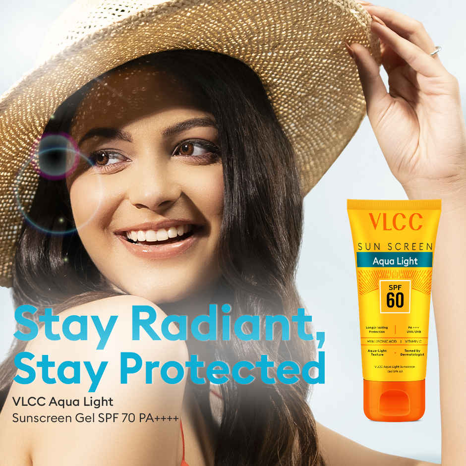 VLCC Aqua Light Sunscreen Gel SPF 60 PA++++