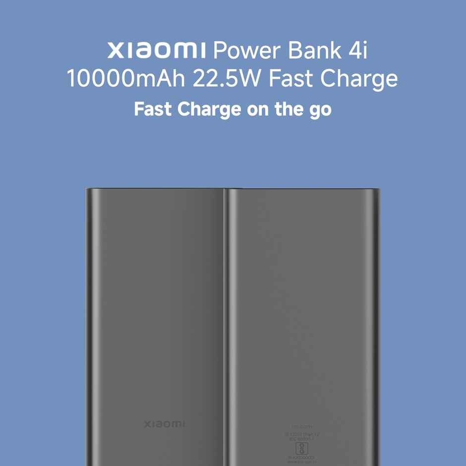 Xiaomi Power Bank 4I 10000 mAh 22.5W Fast Charge