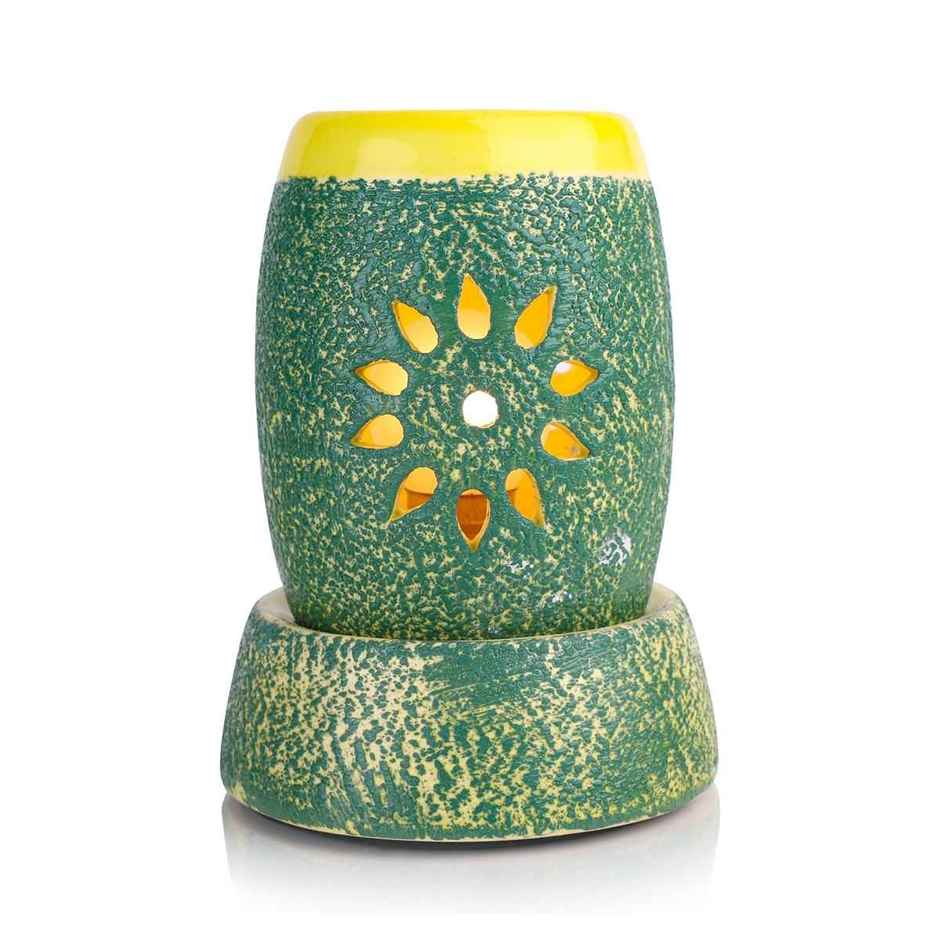 IRIS Electric Fragrance Vaporizer | Electric Aroma Diffuser Green