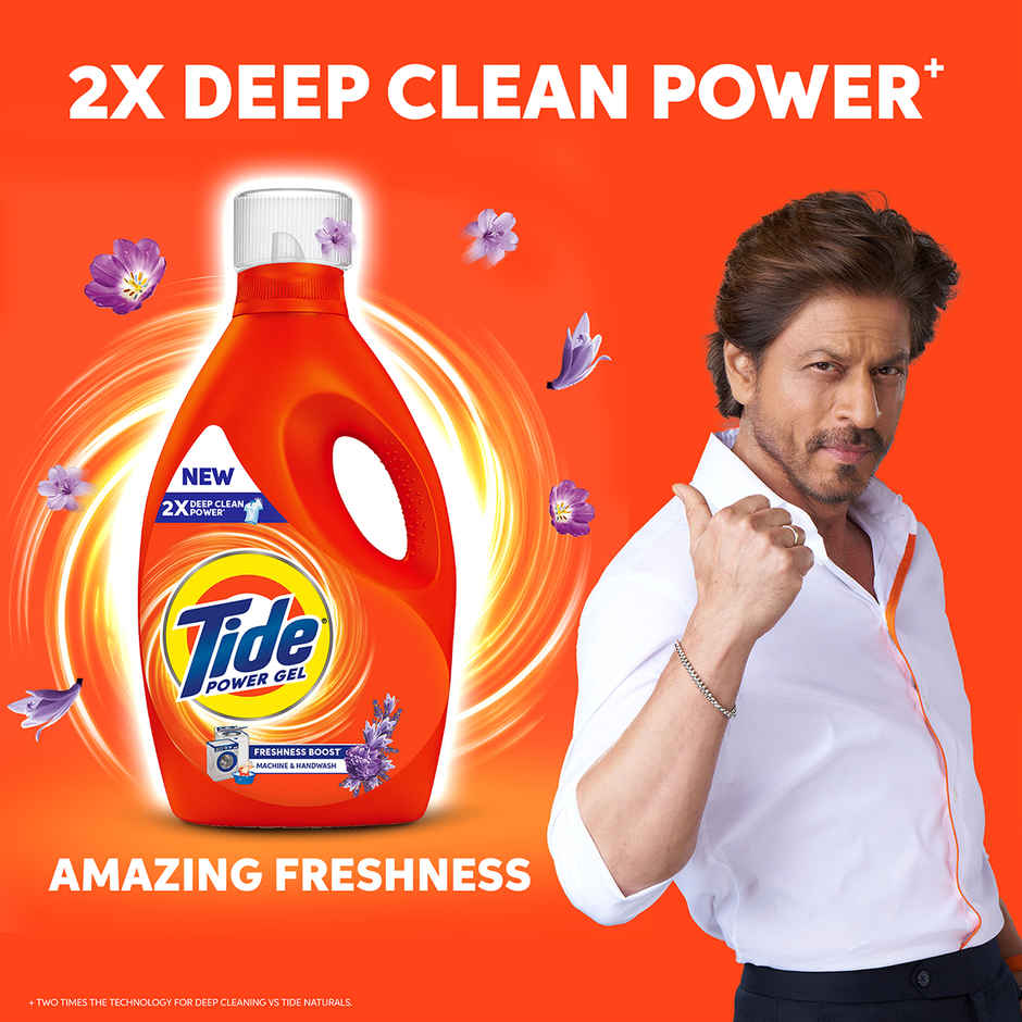 Tide Power Gel Liquid Detergent for Top Load & Front Load Washing Machine