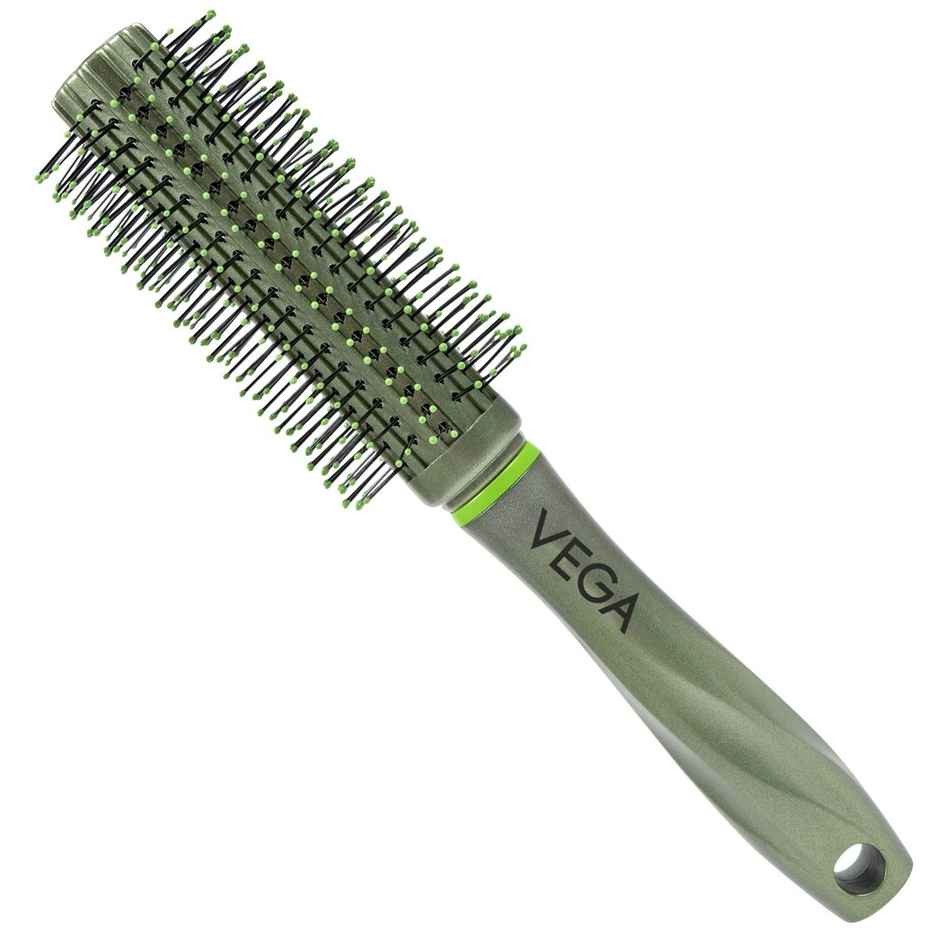 VEGA Round Hair Brush For Adding Curls | Volume & Waves In Hair| Unisex| All Hair Types (R13-Rb)