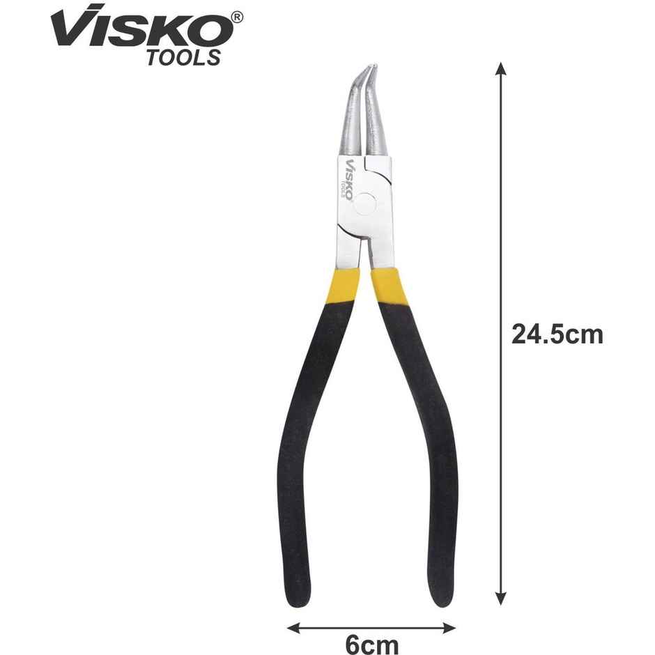 Visko 210 Circlip Plier | Length - 10.4 Inch