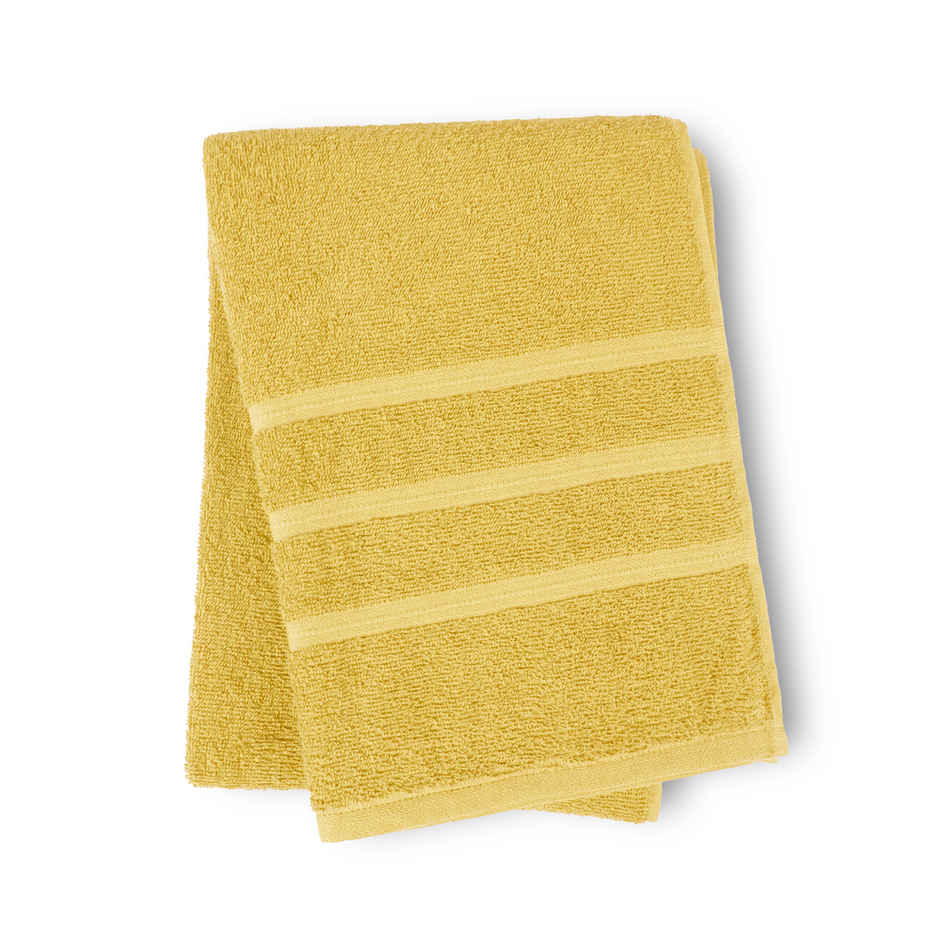 Home Elegance by myTrident Day to Day Bathtowel | 340 GSM | Yellow