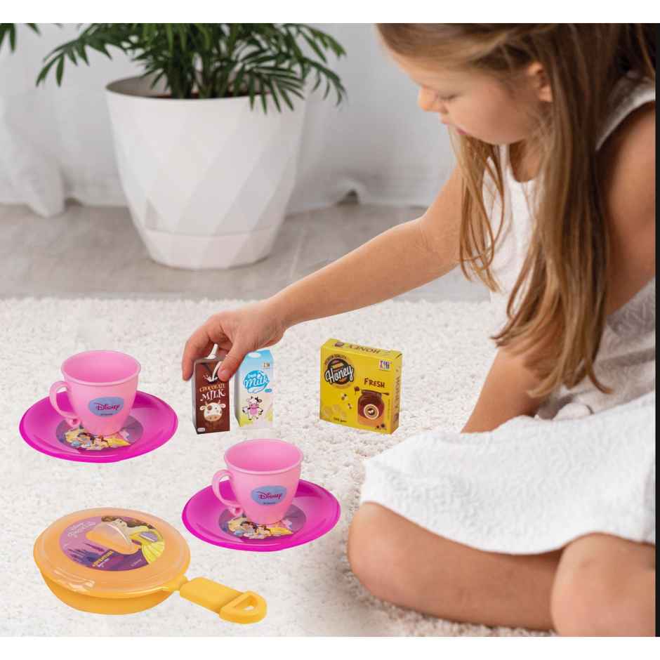 Itoys Kitchen Set 1-princess Bella (Colour May Vary)