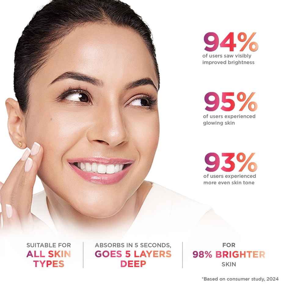 Glow & Lovely Re-New Bright Multivitamin Serum In Cream
