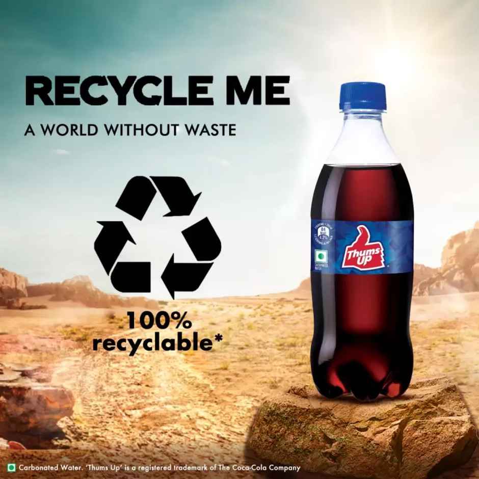 Thums Up | Cola Sparkling Soft Drink Pet Bottle | The Coca-Cola Company