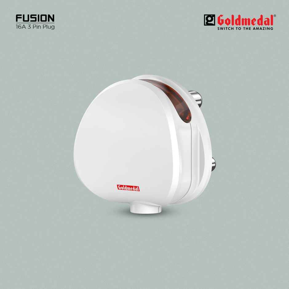 Goldmedal Fusion 16A 3 Pin Plug Top - 240 V