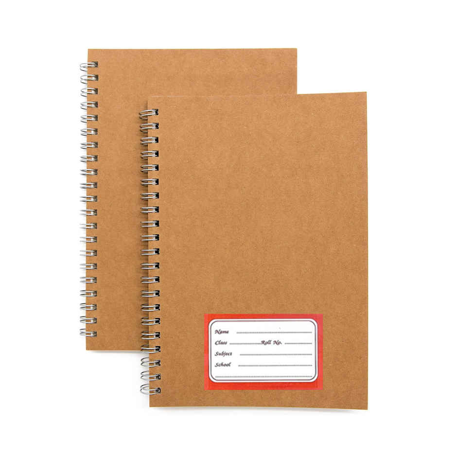 ABK Classic Red Border Book Label - Deluxe 1 Pkt 16 Labels