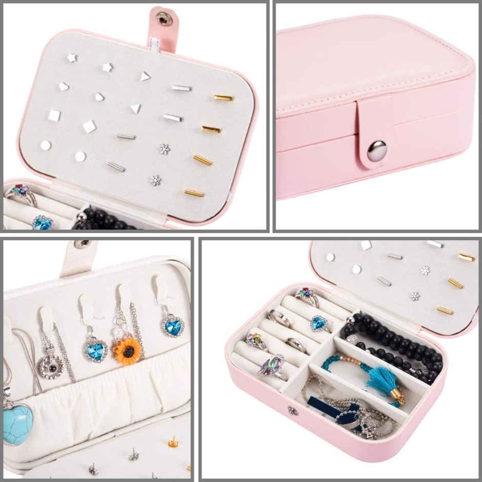 Zedak Portable Jewellery Organizer | Baby Pink