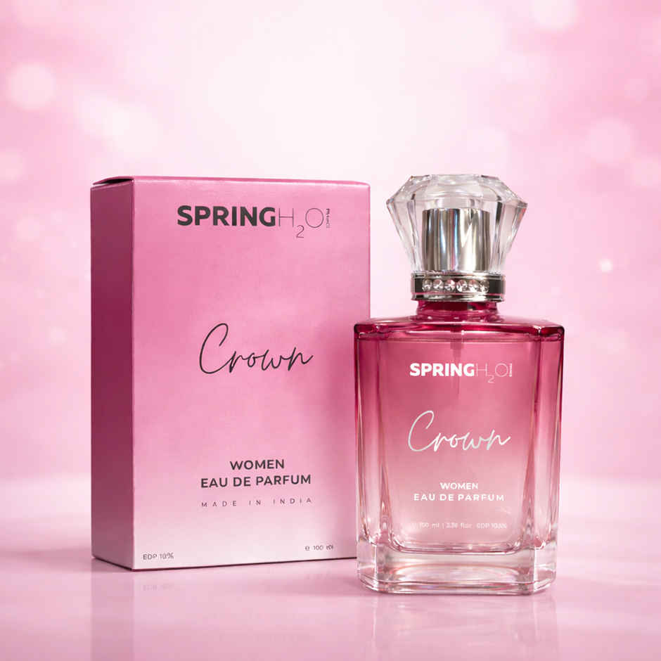 Spring H2O Crown Women Eau De Parfume