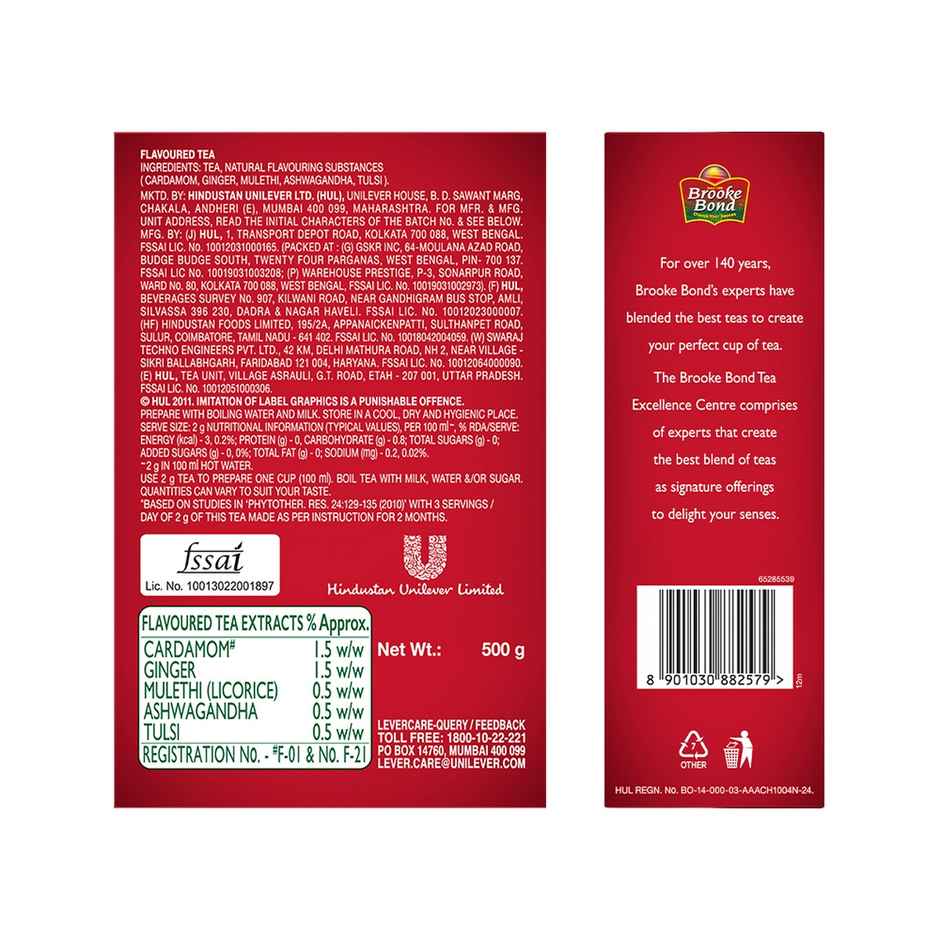 Brooke Bond Red Label Natural Care Tea Combo 