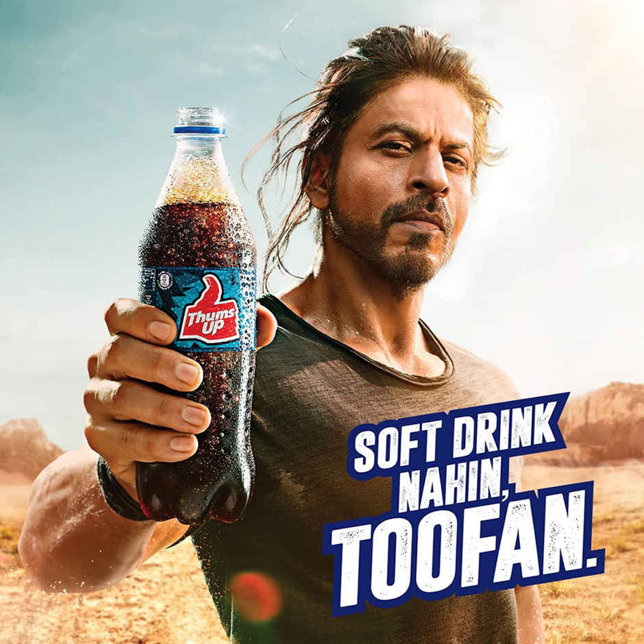 Thums Up | Cola Sparkling Soft Drink Pet Bottle | The Coca-Cola Company
