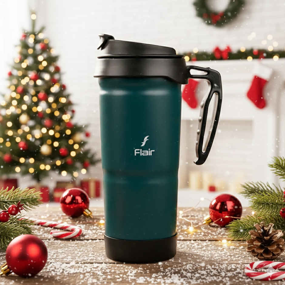 Flair Atom 709 ml Stainless Steel Insulated Mug | Green