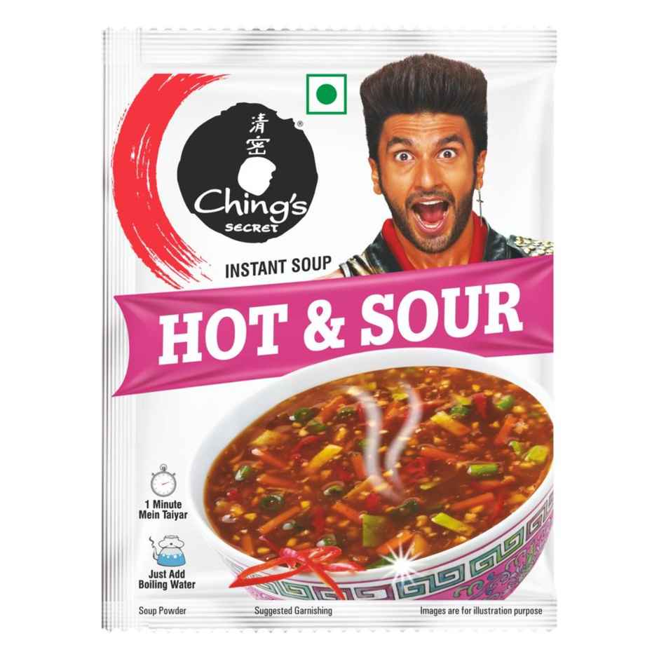 Ching's Secret Hot & Sour Instant Soup Pack of 5