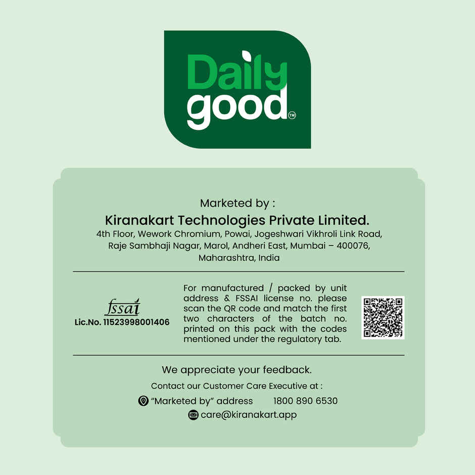 Daily Good Corn Flour / Starch Combo