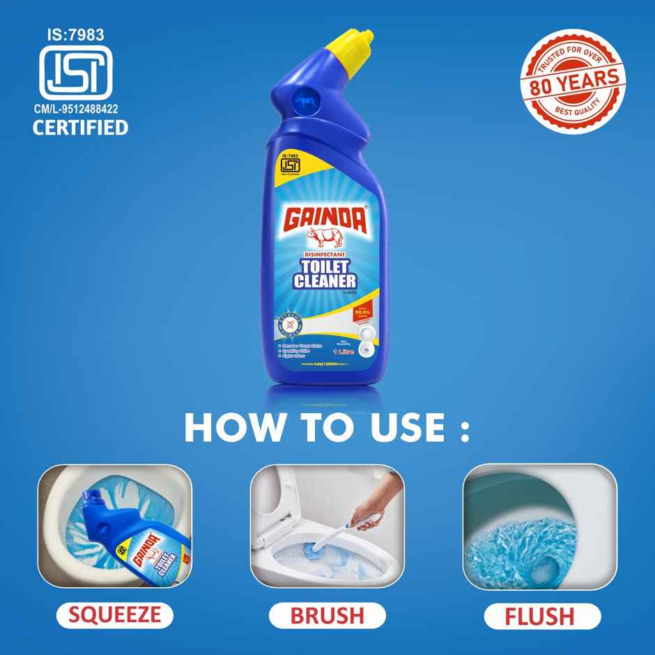 Gainda Disinfectant Toilet Cleaner