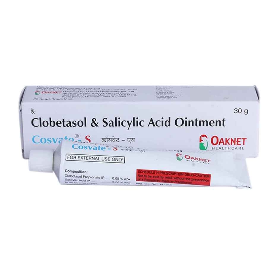 Cosvate-S Ointment