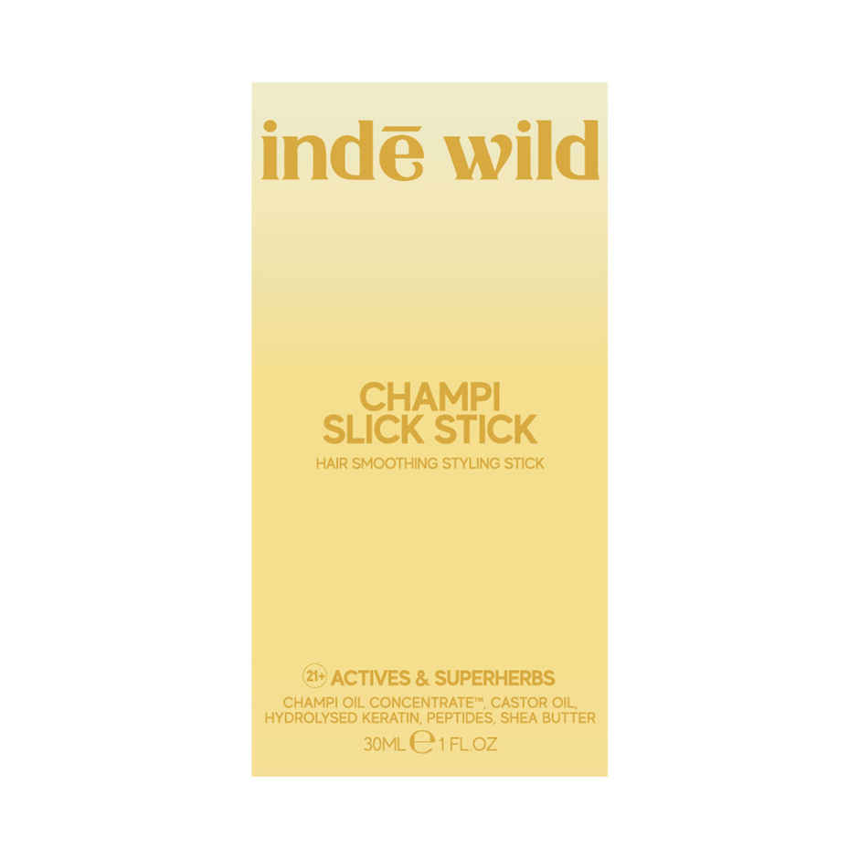 Champi Sleek Wax Stick With Champi Oil Concentrate for Sleek, Strong and Frizz-free Hair