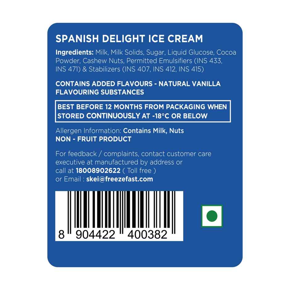 Skei Spanish Delight Tub