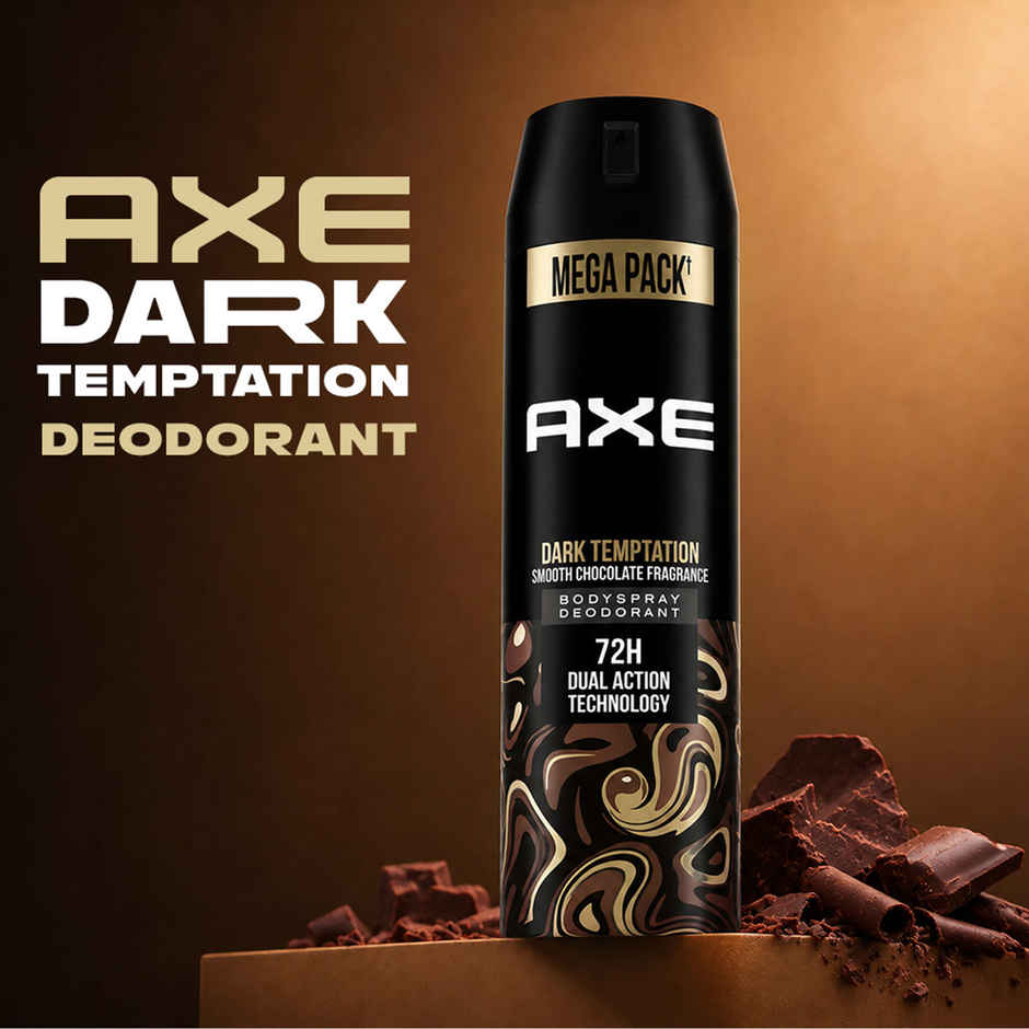 Axe Dark Temptation Deo | For Men | Long Lasting Deodrant Spray