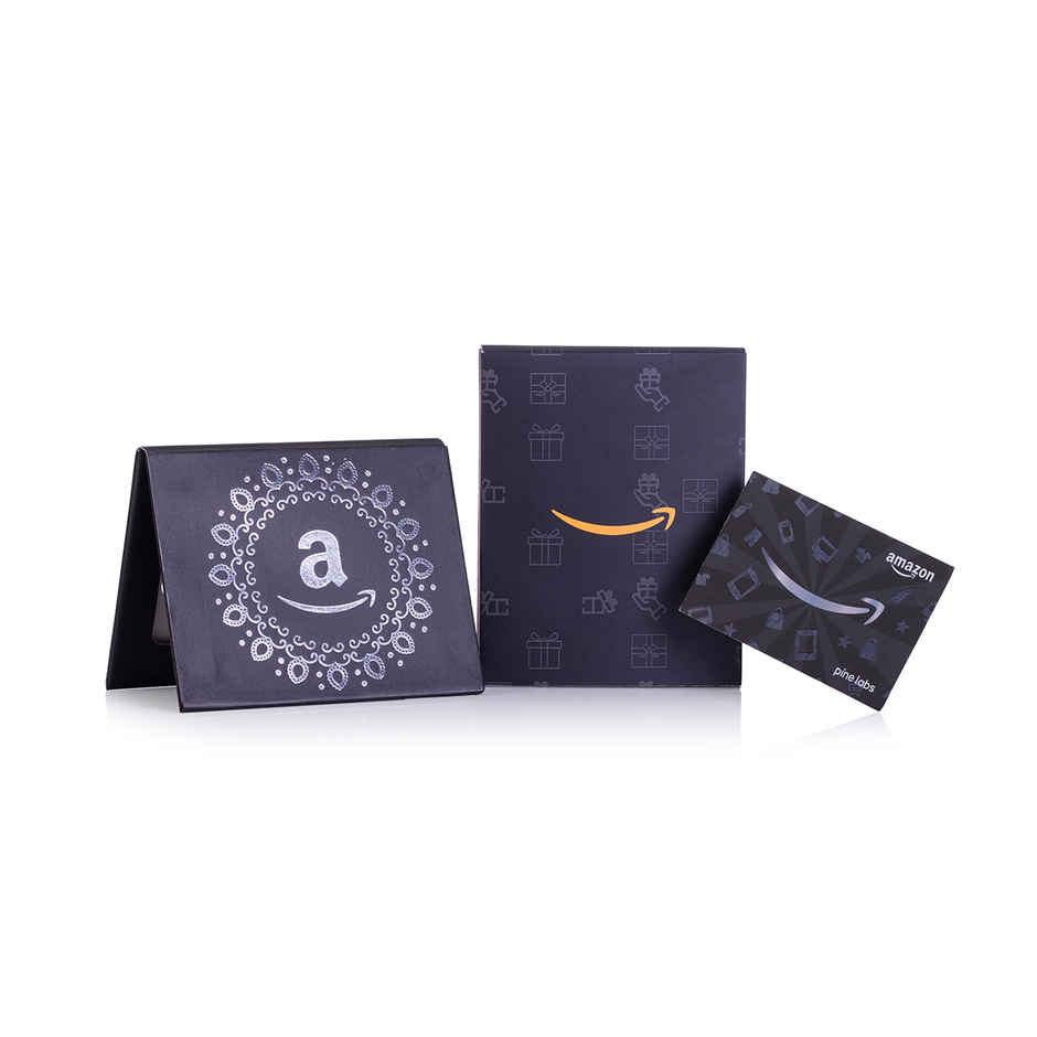 Amazon Pay Gift Card Black Box - 1000