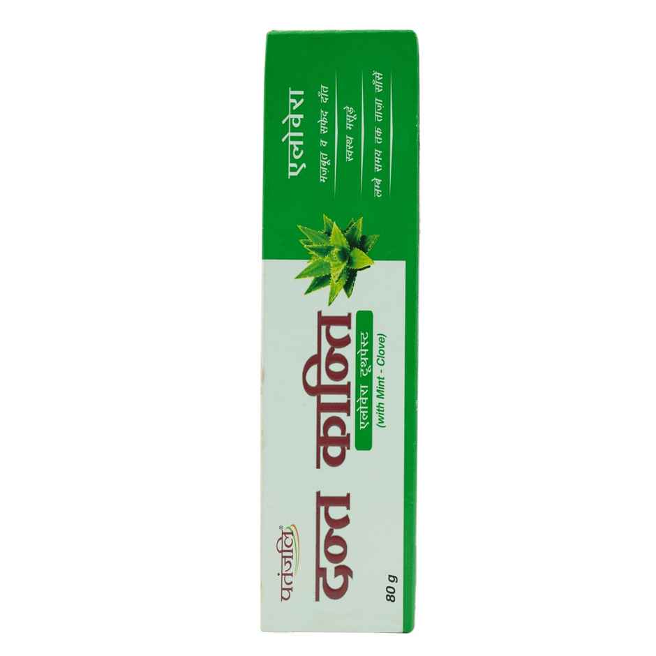 Patanjali Dant Kanti Aloevera Gel Toothpaste