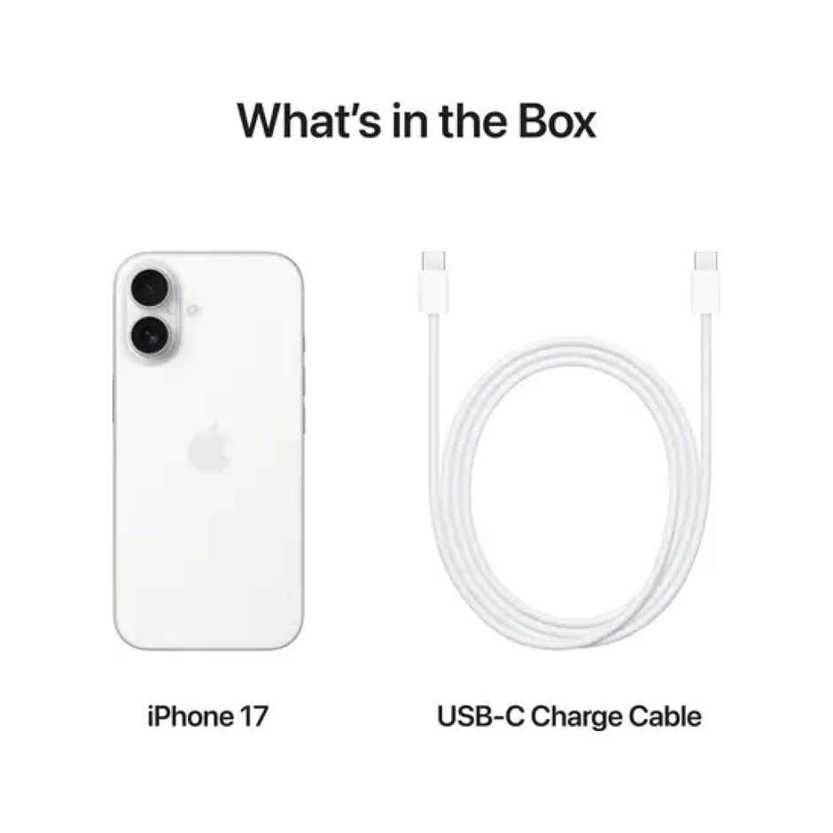 Apple iPhone 17 | 256 GB | White
