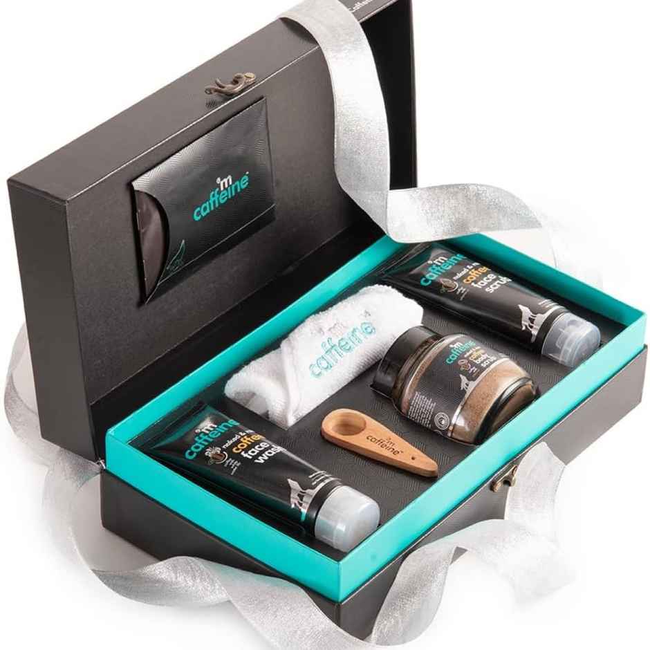 mCaffeine Coffee Moment Skin Care Gift Kit