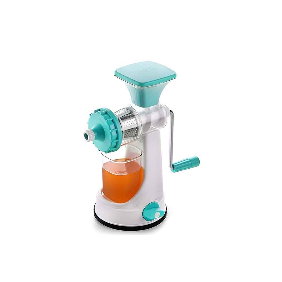 YouBee Manual Hand Juicer with Steel Handle Vacuum Locking System