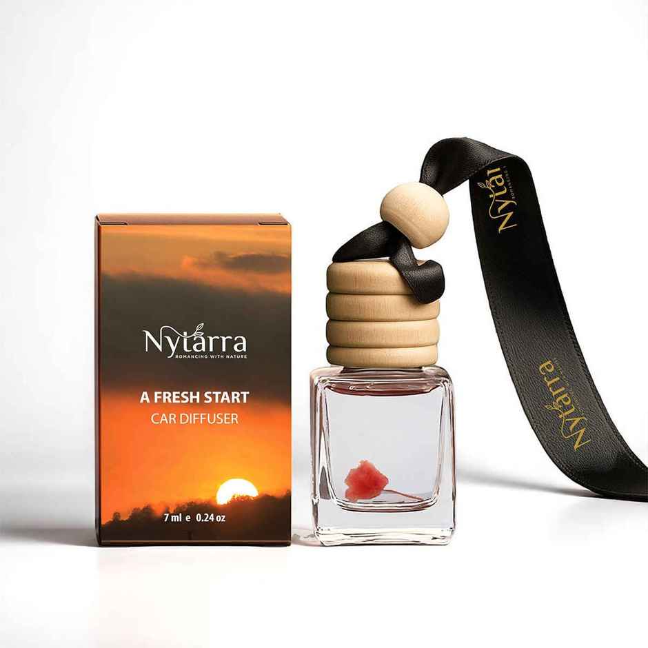 Nytarra Naturals Luxury Car Freshener a Fresh Start