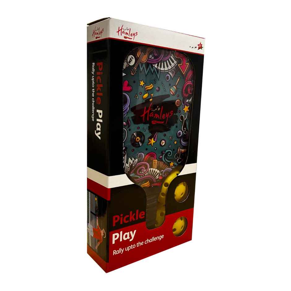 Hamleys Pickleball Paddle and Ball Set for Kids 6Y+