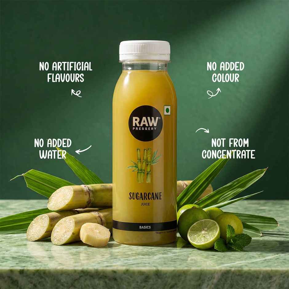 Raw Pressery Sugarcane Juice | Fresh & Natural