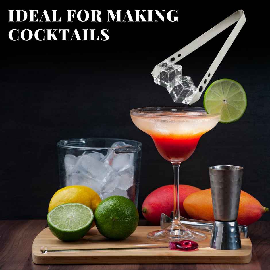 Bab Louie & co. Silver Tong