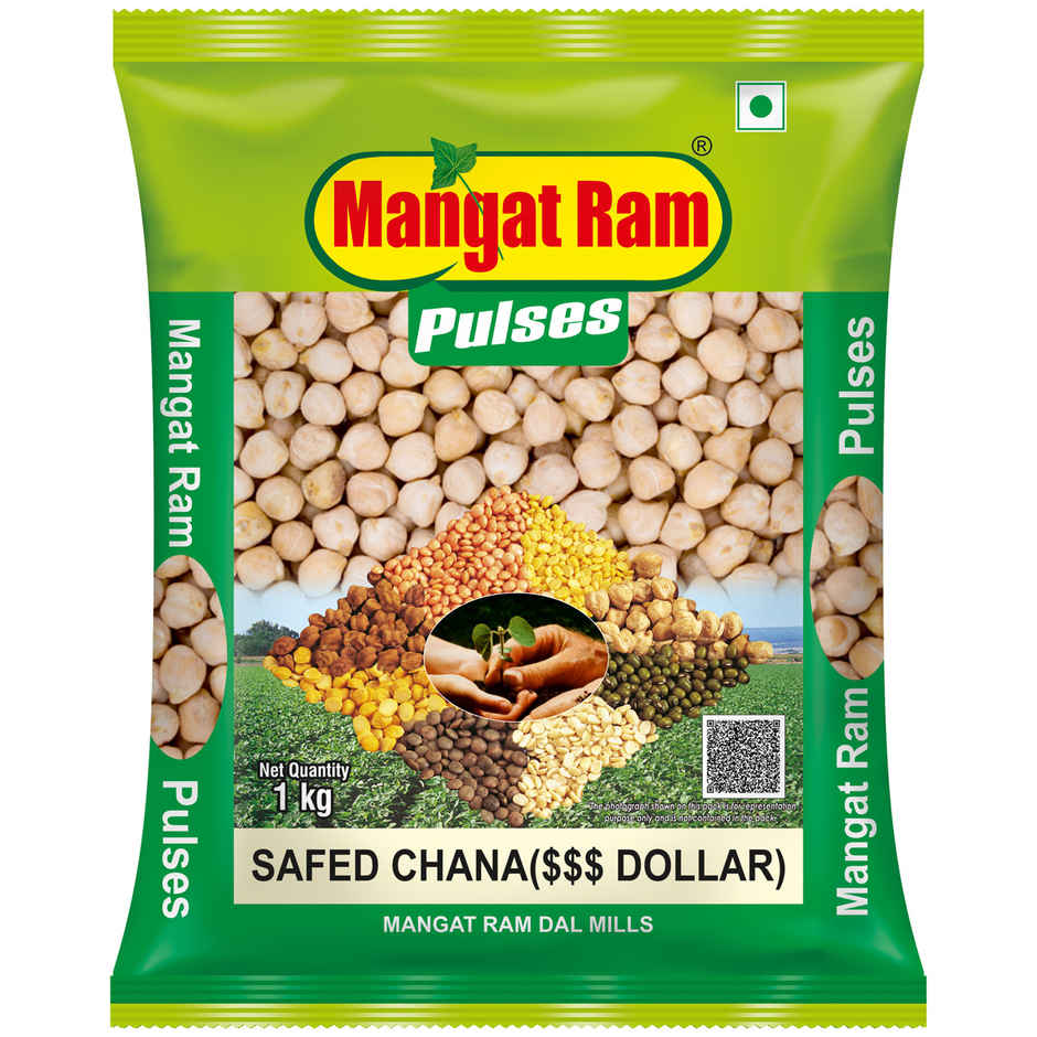 Mangat Ram Safed Chana - Big Size
