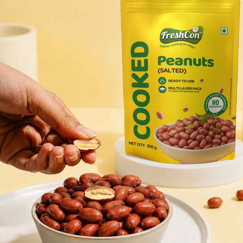 Freshcon Boiled Peanuts | Salted