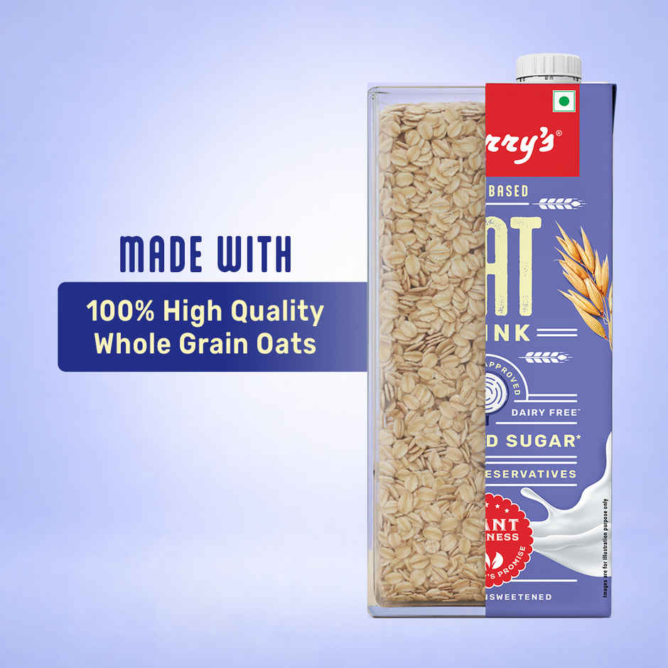 Bagrry's Plant Based Oat Drink