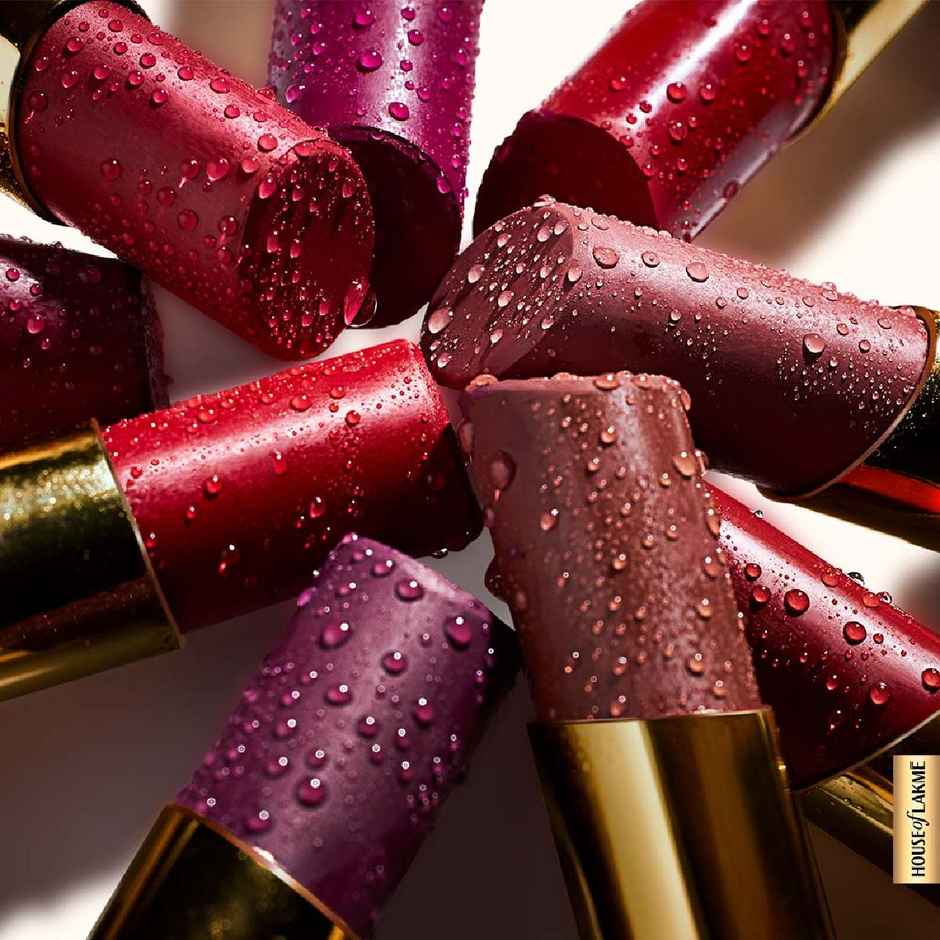 Lakme 9to5 Hya Matte Lipstick | Power Peach