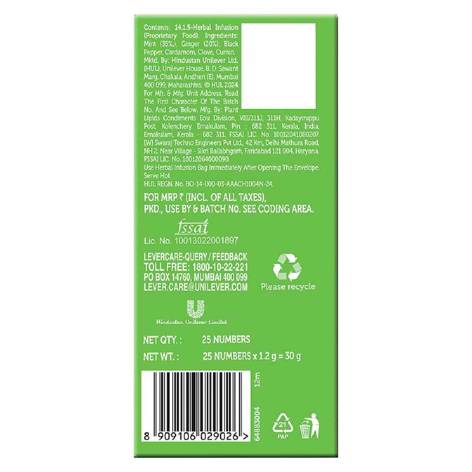 Pukka Mint and Ginger for Digestive Support I Herbal Infusion