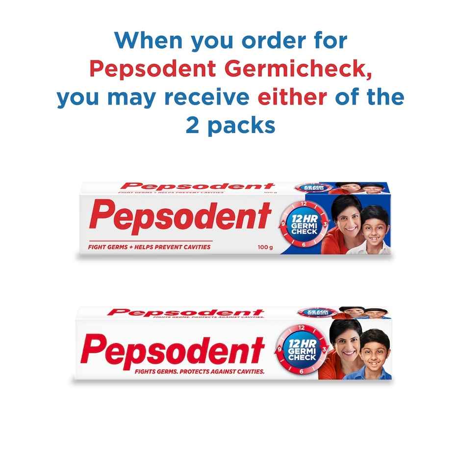 Pepsodent Germi Check Toothpaste